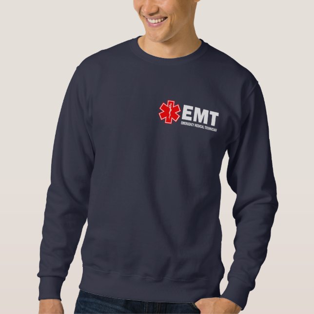 EMT Sweatshirt (Front)
