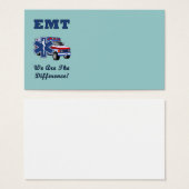 EMT We Are The Difference (Front & Back)
