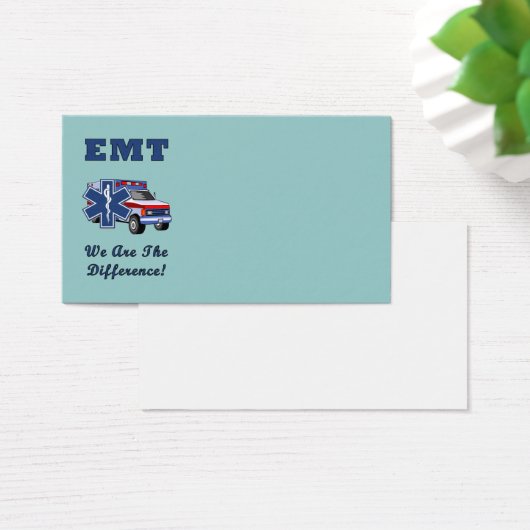 EMT We Are The Difference (Desk)