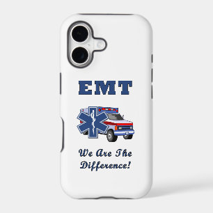 EMT We Are The Difference Luggage Tag iPhone 17 Case