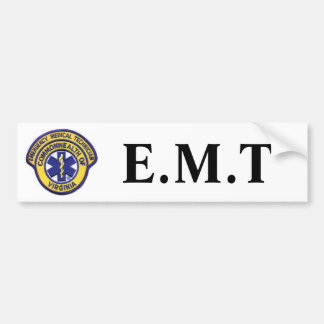 emtpatch, E.M.T Bumper Sticker