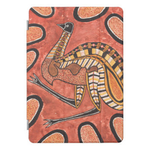 Emu - Aboriginal Inspired Art Painting iPad Pro Cover