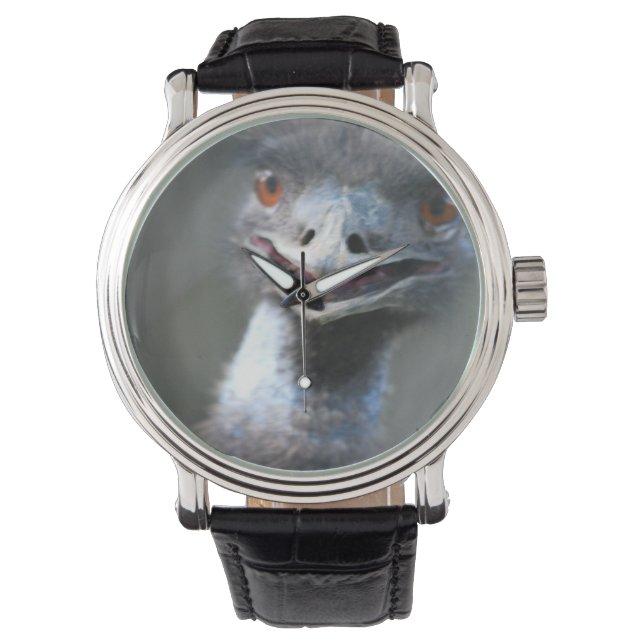 Emu Bird Watch (Front)