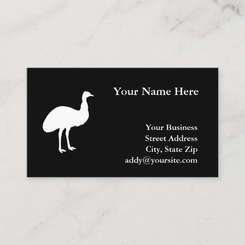 Emu Business Card Templates