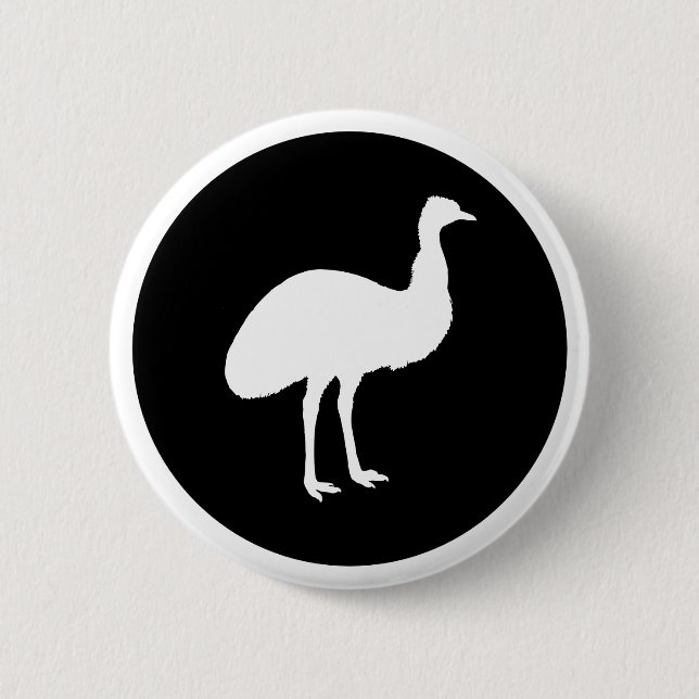 Emu Button (Front)