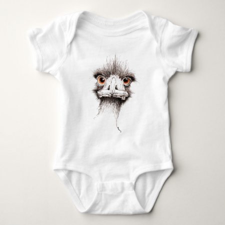 Emu By Inkspot Baby Bodysuit