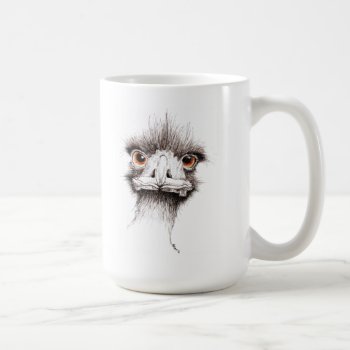 Emu By Inkspot Coffee Mug by lostlit at Zazzle