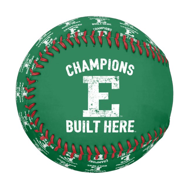 EMU - Champions Built Here Baseball (Front Left)