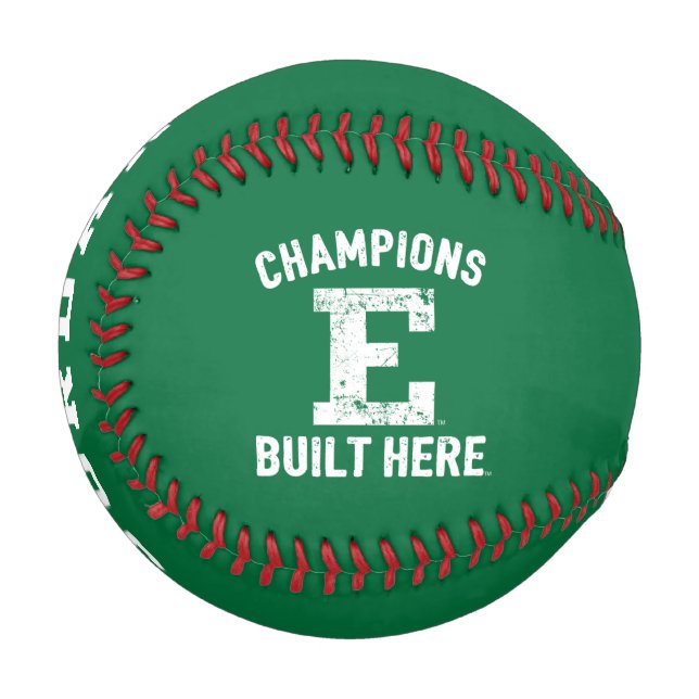 EMU - Champions Built Here Baseball (Front Left)