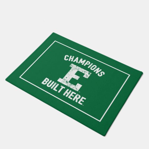 EMU _ Champions Built Here Doormat