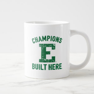 EMU - Champions Built Here Giant Coffee Mug