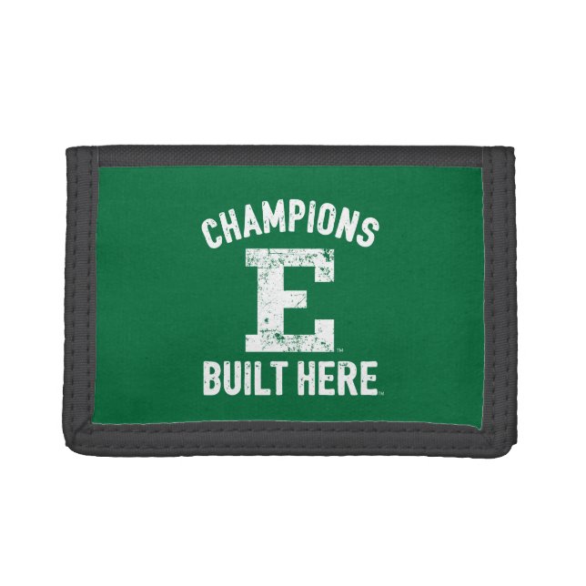 EMU - Champions Built Here Trifold Wallet (Front)