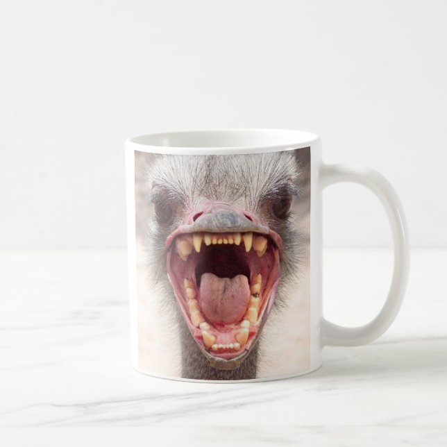 emu coffee mug (Right)