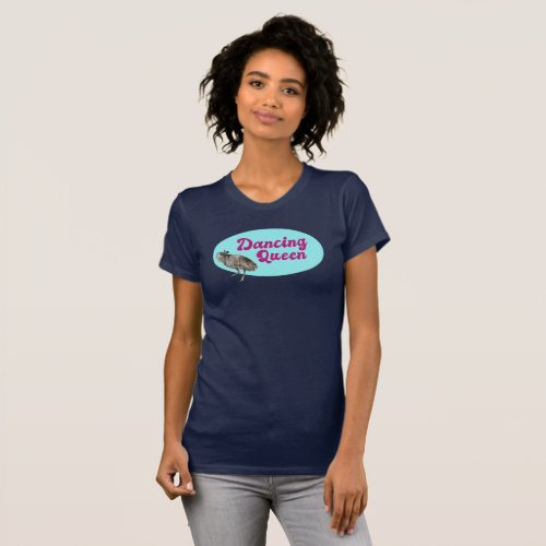 Emu Dancing Queen T_Shirt