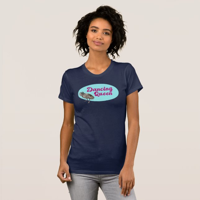 Emu Dancing Queen T-Shirt (Front Full)