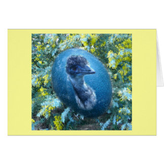 Emu Egg,  Wildlife Cards