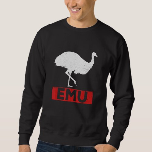 Emu For An Emu Bird Expert Sweatshirt