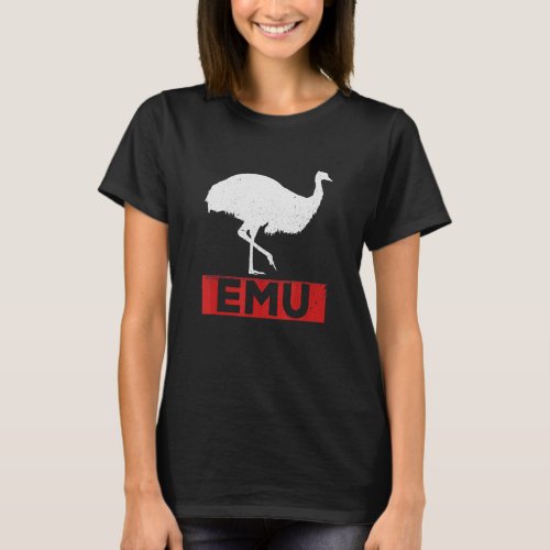 Emu For An Emu Bird Expert T_Shirt