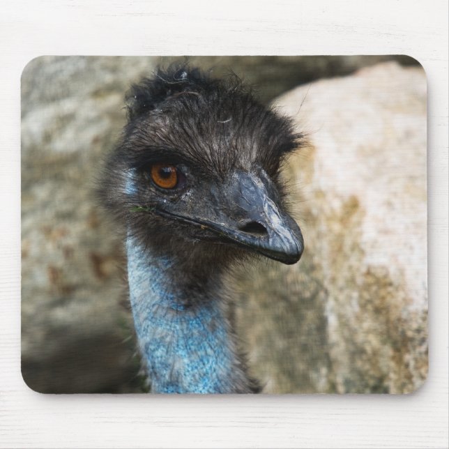 Emu Head Mousepad (Front)
