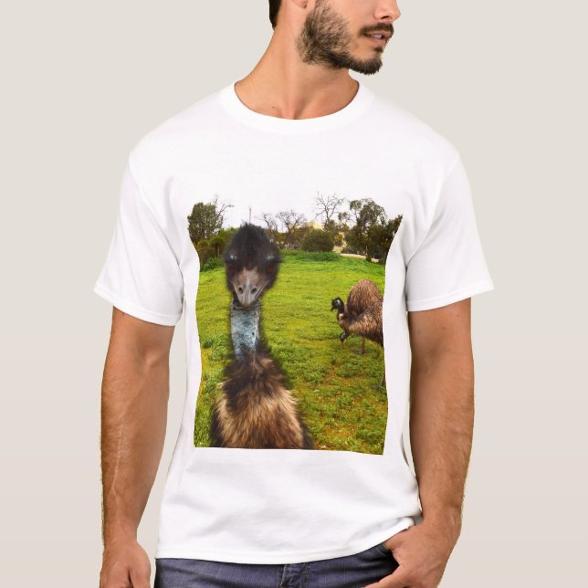 Emu I Dare You,   T-Shirt (Front)