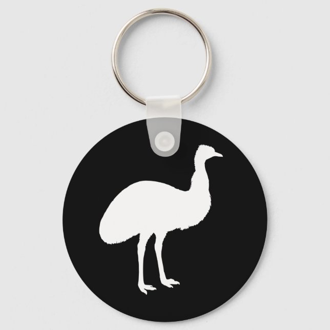 Emu Keychain (Front)