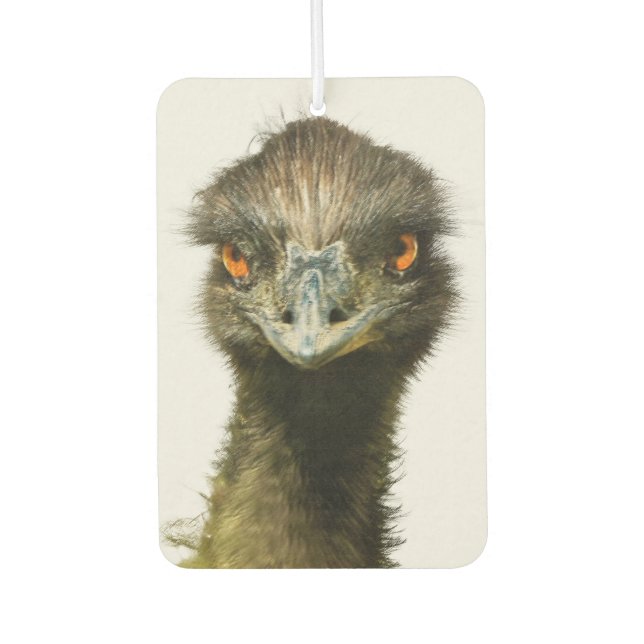 Emu Look Air Freshener (Front)