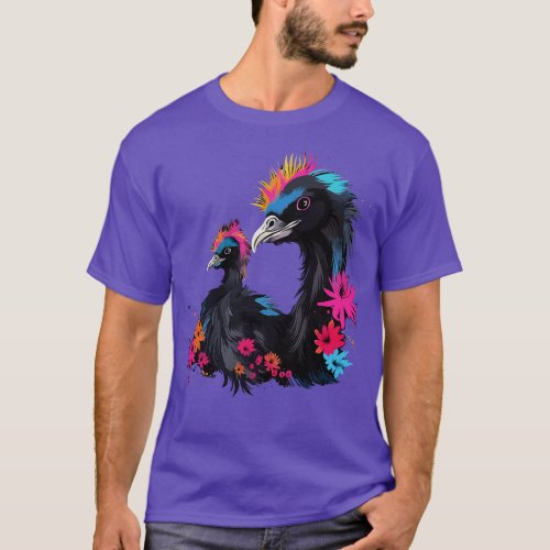 Emu Mothers Day T_Shirt