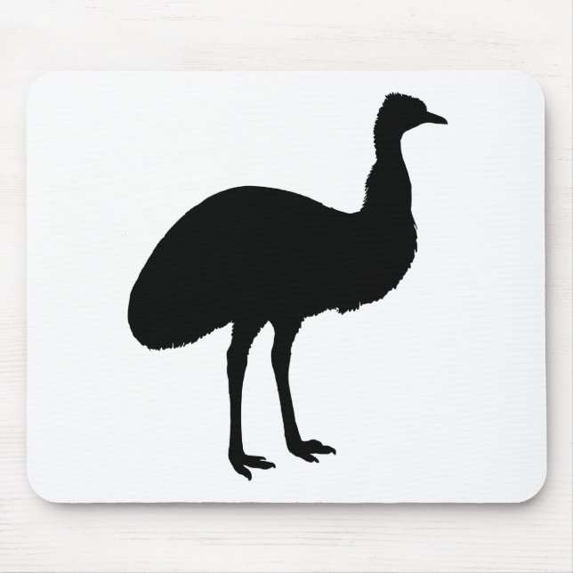 Emu Mouse Pad (Front)