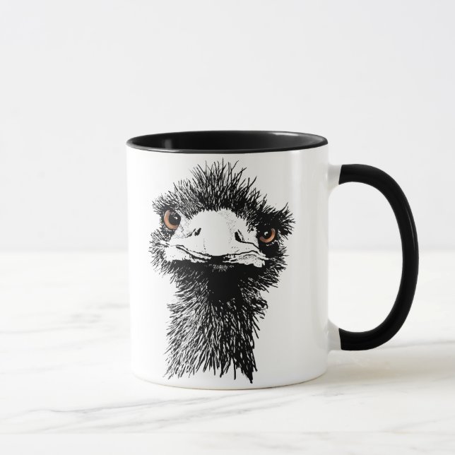 Emu Mug (Right)