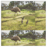 Emu Neighborhood Watch, Fabric