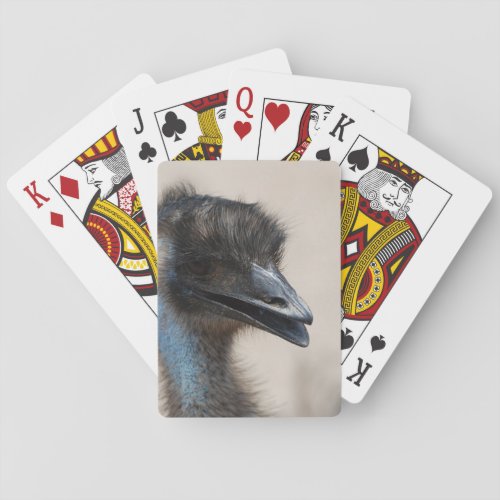 Emu Poker Cards