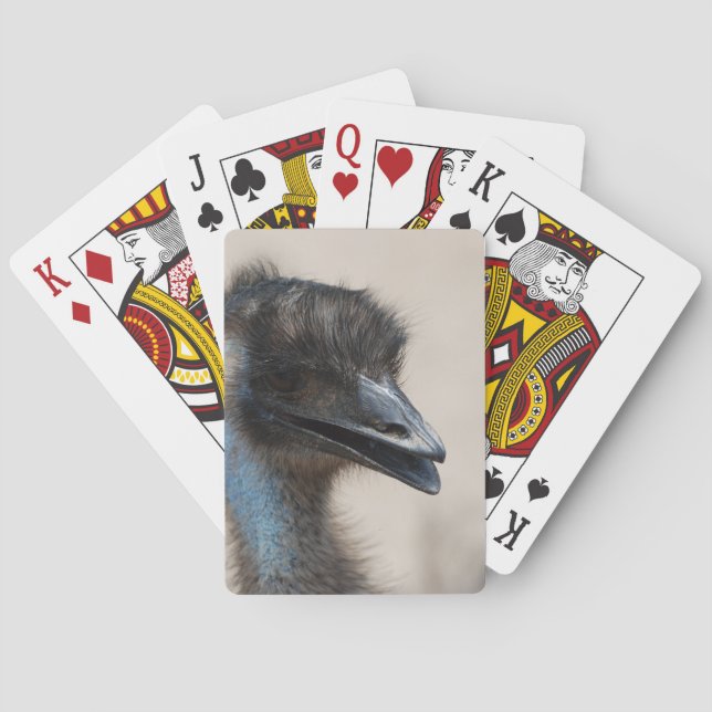 Emu Poker Cards (Back)