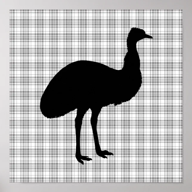 Emu Poster | Zazzle