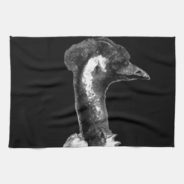 Emu Profile Towel (Horizontal)