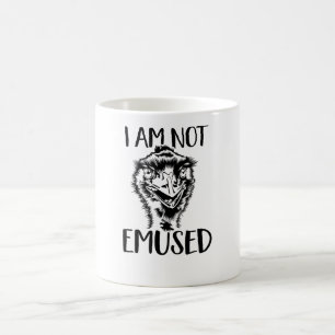 EMU Read Bird Emu Australia Bird Love Coffee Mug