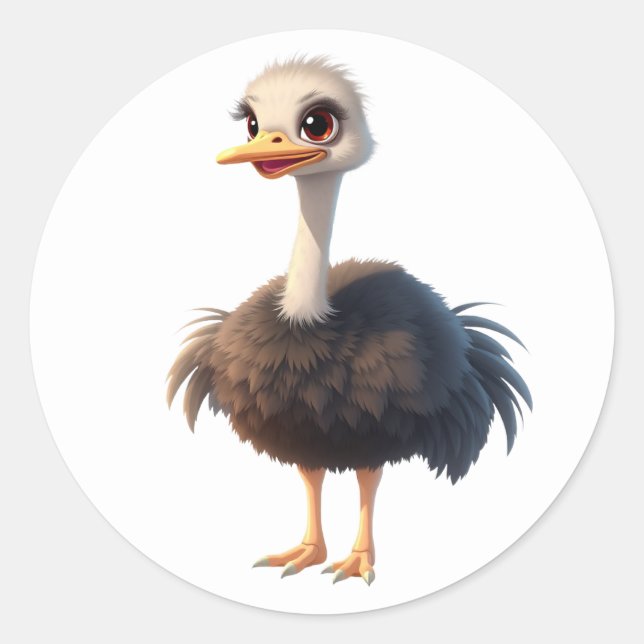 Emu Stickers (Front)