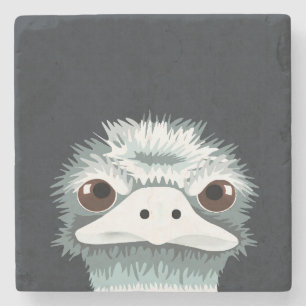 Emu Stone Coaster