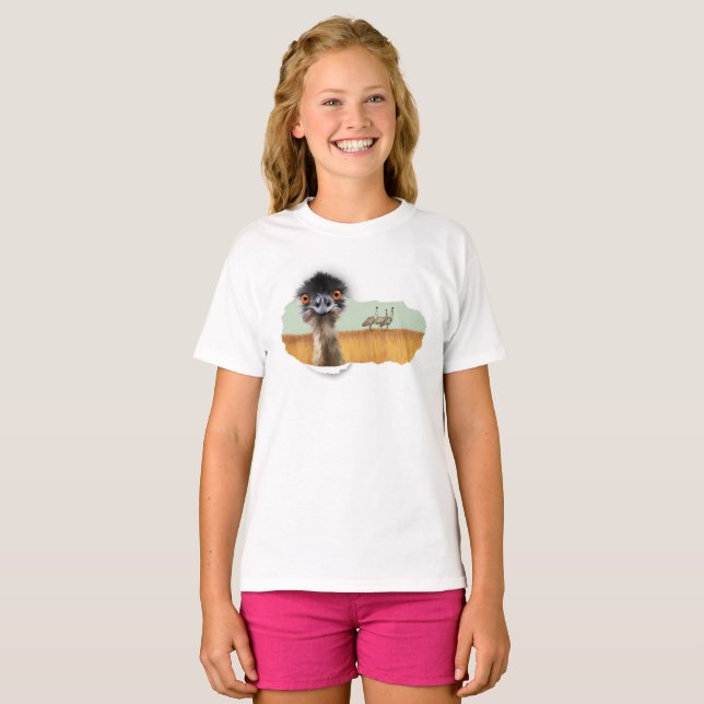 Emu T-Shirt (Front Full)
