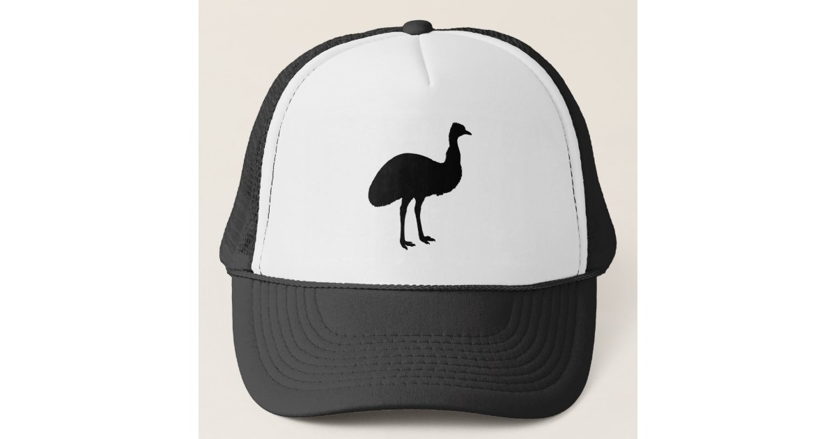 Emu Trucker Hat | Zazzle