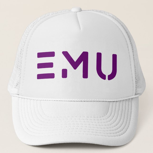 EMU Trucker Hat (Front)