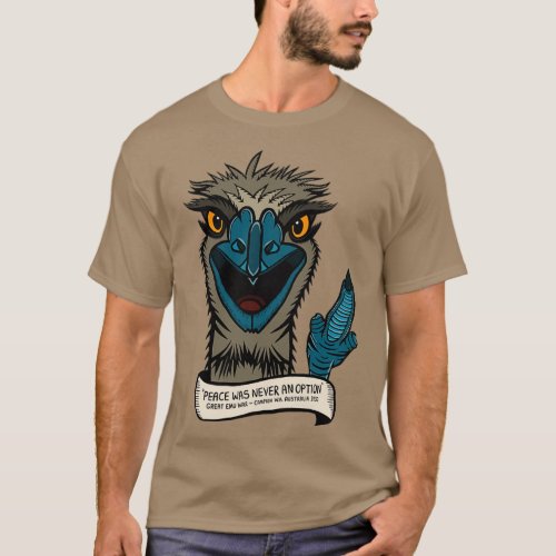 Emu War T_Shirt