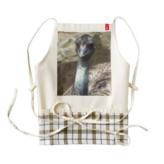 Emu Zazzle HEART Apron