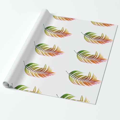 Emulated Palm_Tree Printed Beach Shorts for a Sty Wrapping Paper