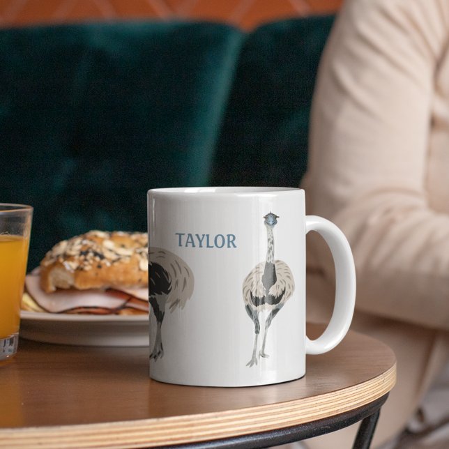 Emus Bird Lovers Personalized Coffee Mug (Creator Uploaded)