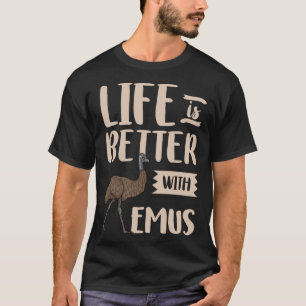 Emus Costume  Australia Ostrich Bird T-Shirt