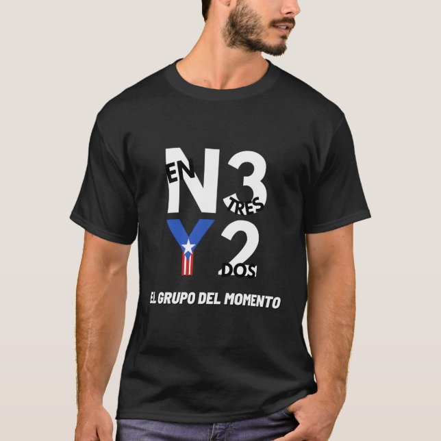 En3Y2 El Grupo Del Moto T-Shirt (Front)