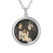 En Ammes Besøg - Bertha Wegmann Fine Art