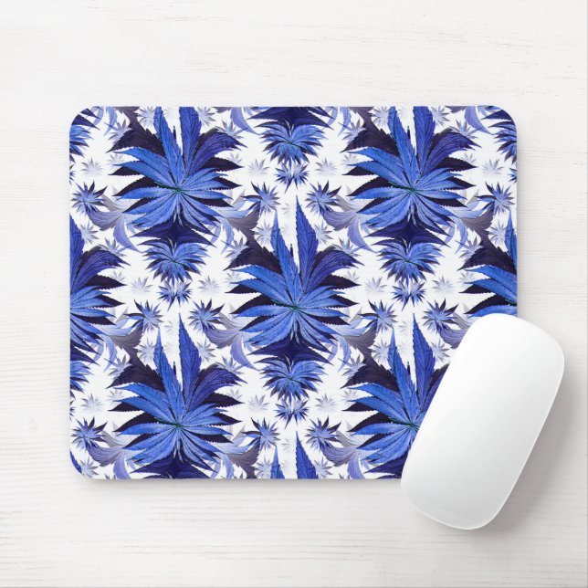 En Bleu...... Mouse Pad (With Mouse)
