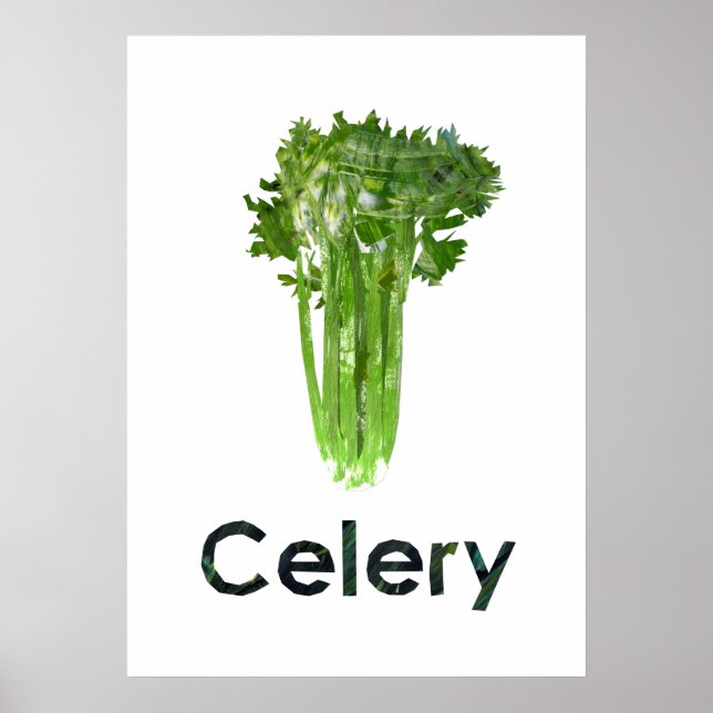 En - Celery Poster (Front)