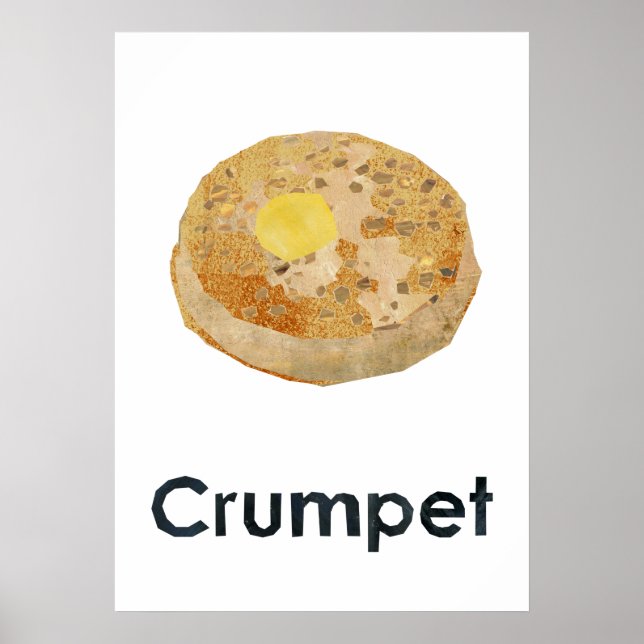 En - Crumpet Poster (Front)